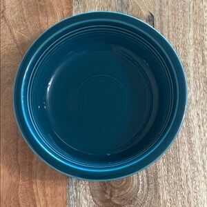 Fiestaware HLC Juniper Green Retired Ceramic Soup/Cereal Bowl 7” Round